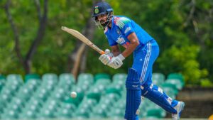 India A steamroll Afghanistan A in tri-series clash, book berth for series final