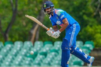India A steamroll Afghanistan A in tri-series clash, book berth for series final