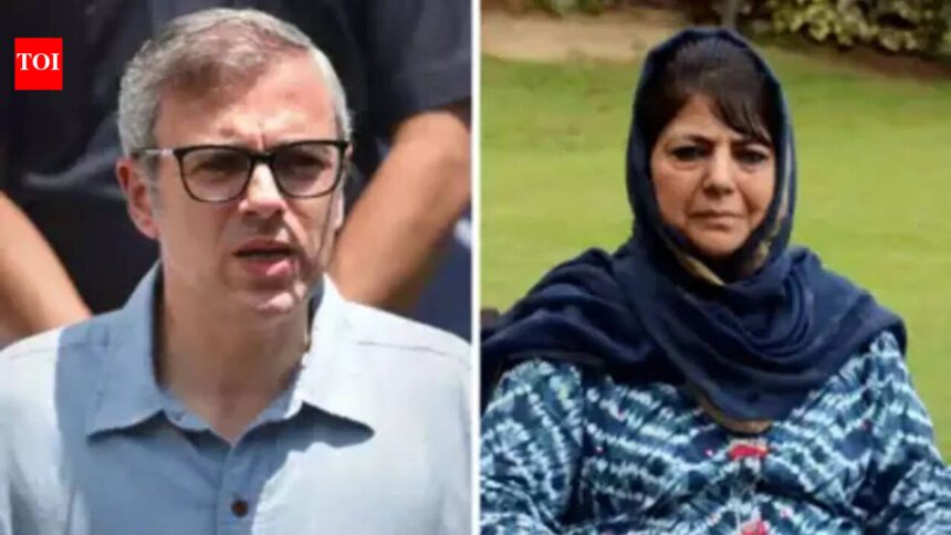 Ladakh talks talk of the town in Kashmir; Mehbooba gives unity call in letter to Omar