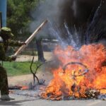 Protest outside Kenya’s planned US Ebola quarantine centre