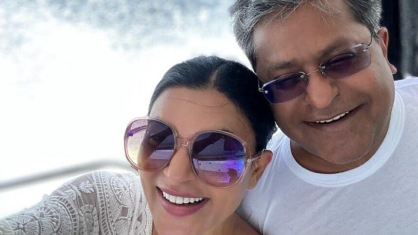 When Lalit Modi made his relationship with Sushmita Sen official: The post is still live