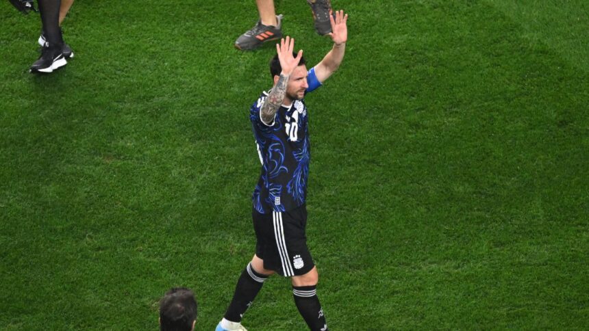 Lionel Messi scripts history, continues to break records as Argentina maintain unbeaten run