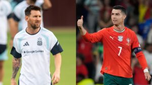 How can Lionel Messi and Cristiano Ronaldo finally meet each other at the FIFA World Cup 2026?