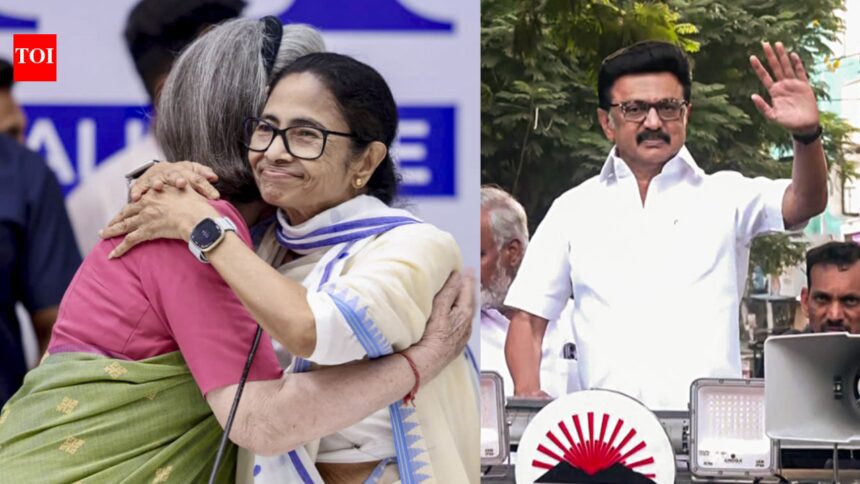 The INDIA bloc divide: Why Mamata is all in but Stalin is walking 'ekla chalo' path