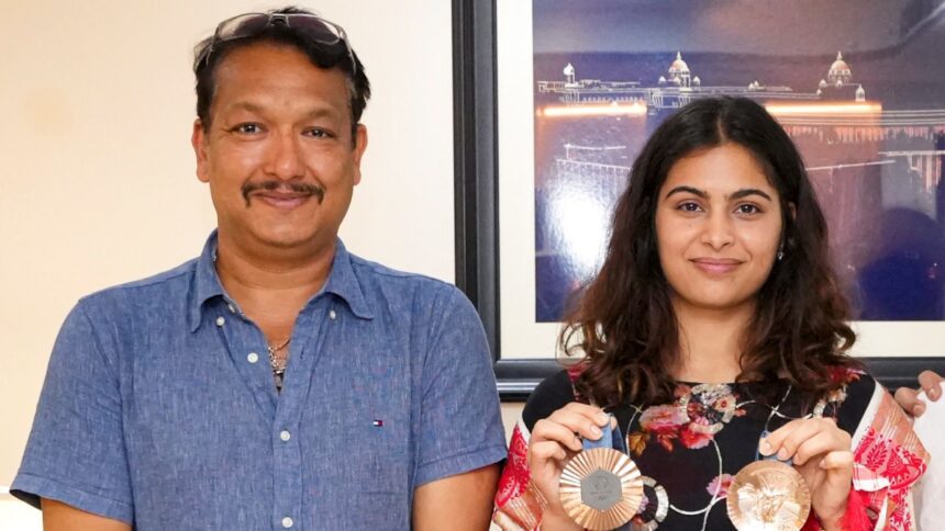 Manu Bhaker pays tribute to coach Jaspal Rana: 'Shooting range will never feel the same'