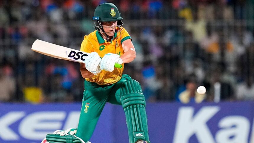 Marizanne Kapp blows away India women in Manchester, propels South Africa to dominant win