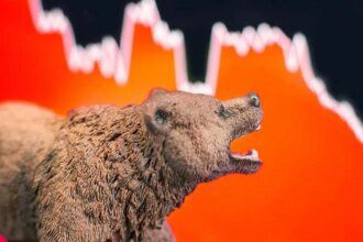 Sensex drops over 300 points, Nifty slips as geopolitical tensions weigh on markets
