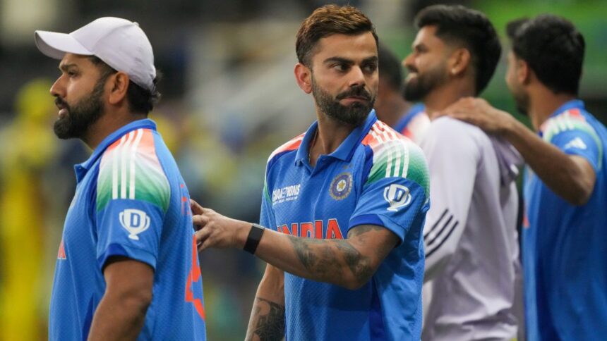 Mohammed Kaif opens up on Virat Kohli and Rohit Sharma's future ahead of ODI World Cup 2027