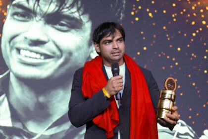Neeraj Chopra awarded Best Male Athlete of the Year 2025, Parul Choudhary wins Female category