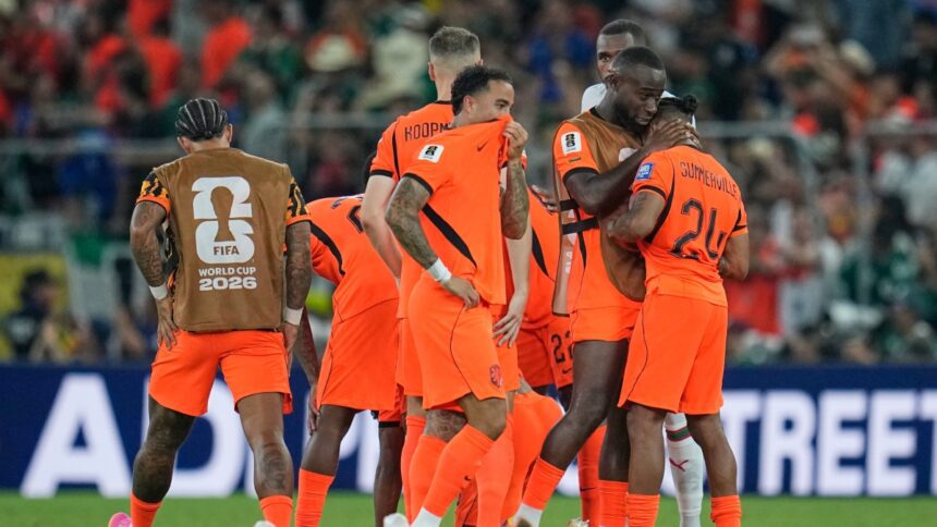 How many times have Netherlands lost on penalties in FIFA World Cups after latest Morocco defeat?