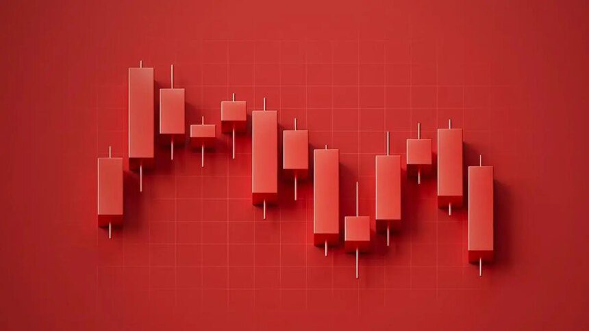 Nifty slips for fourth straight day amid crude oil spike Hyperlink: US, nifty, sensex, FMCG, Crude