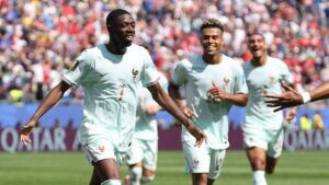France's Ousmane Dembele sets new record with hat-trick, who will Norway face in round of 32?