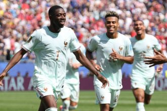 France's Ousmane Dembele sets new record with hat-trick, who will Norway face in round of 32?