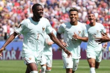 France's Ousmane Dembele sets new record with hat-trick, who will Norway face in round of 32?