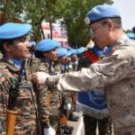 Over 550 Indian peacekeepers in South Sudan awarded UN Medal of Honour