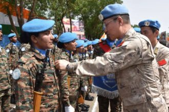 Over 550 Indian peacekeepers in South Sudan awarded UN Medal of Honour