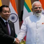 India-Myanmar ties: PM Modi raises border security, refugee concerns in talks with President Min Aung Hlaing