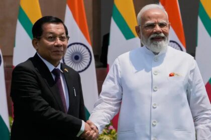 India-Myanmar ties: PM Modi raises border security, refugee concerns in talks with President Min Aung Hlaing