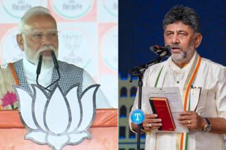 'Will work closely with Karnataka government': PM Modi congratulates DK Shivakumar for taking oath as CM