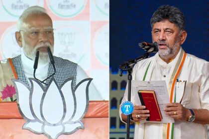 'Will work closely with Karnataka government': PM Modi congratulates DK Shivakumar for taking oath as CM