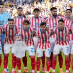 Why have Paraguay not qualified for World Cup round of 32 despite being on four points?