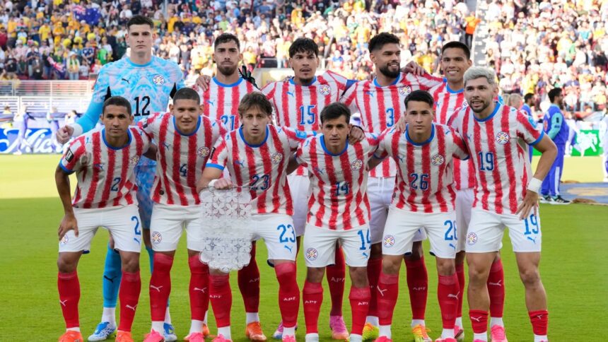 Why have Paraguay not qualified for World Cup round of 32 despite being on four points?