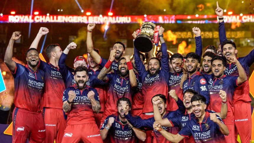 Phil Salt, Suyash Sharma achieve rare feat as RCB clinch second straight IPL title