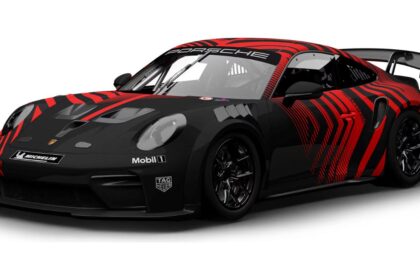 Porsche 911 GT4 R race car was unveiled with 4.0-litre boxer engine ahead of 2027 debut