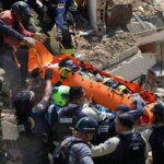 In pictures: Race against time to rescue Venezuela earthquake survivors
