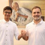 'Tender investigator': Rahul Gandhi meets 17-year-old student who exposed CBSE-OSM anomalies