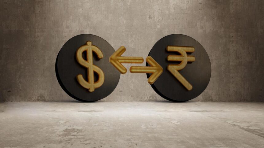 Rupee records biggest single day fall in a month