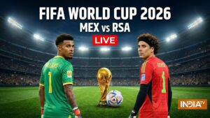 MEX vs RSA FIFA World Cup 2026 Live opening ceremony: Shakira enthrals fans at Azteca Stadium