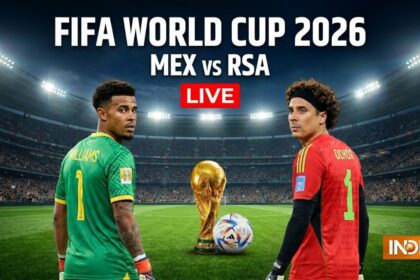 MEX vs RSA FIFA World Cup 2026 Live opening ceremony: Shakira enthrals fans at Azteca Stadium