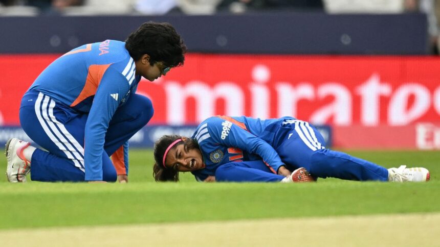 Shreyanka Patil set to be ruled out of T20 World Cup 2026, BCCI pondering on possible replacement