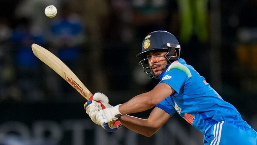 Shubman Gill takes India over the line, register brilliant win against Afghanistan in Dharamsala
