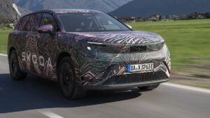 Skoda Peaq Electric SUV may come to India, with 600km range and fast charging