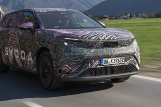 Skoda Peaq Electric SUV may come to India, with 600km range and fast charging