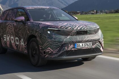Skoda Peaq Electric SUV may come to India, with 600km range and fast charging