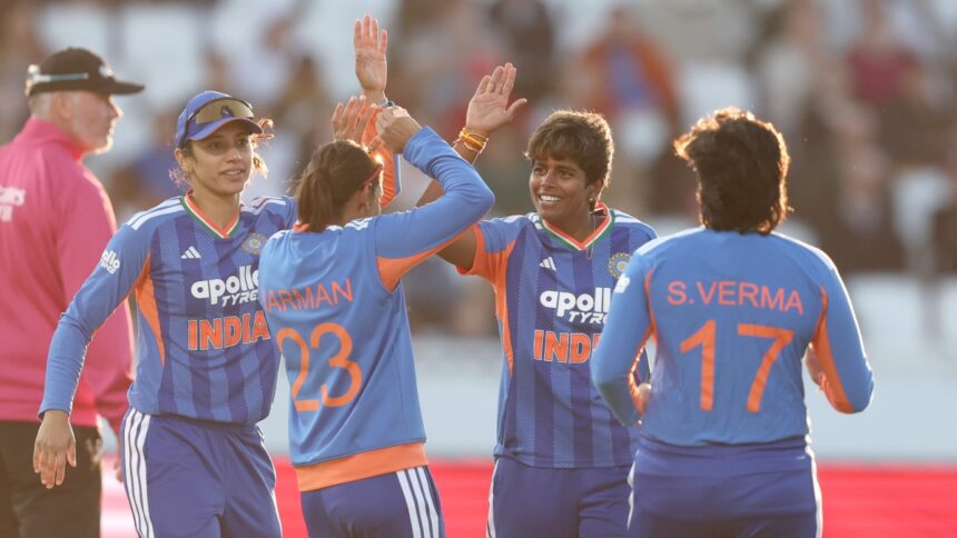 Smriti Mandhana reveals 'mistakes' India can't afford to repeat in T20 World Cup after England loss
