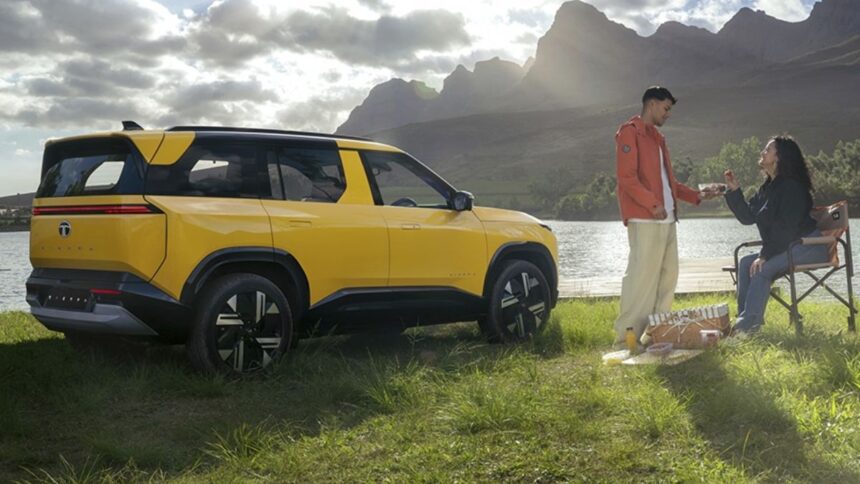 Tata Sierra EV launch expected within 2 months; Safari EV set for November: Details here
