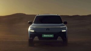 Tata Sierra EV teased ahead of June 30 debut with up to 75kWh battery: Features, expected price and more