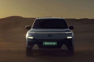 Tata Sierra EV teased ahead of June 30 debut with up to 75kWh battery: Features, expected price and more