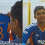 Vaibhav Sooryavanshi in senior India jersey for first time as teenage sensation handed kit | WATCH