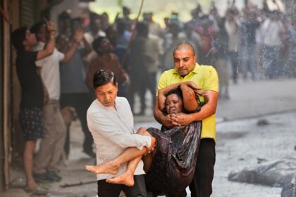 Foreign nationals among 21 dead in fire in Indian capital