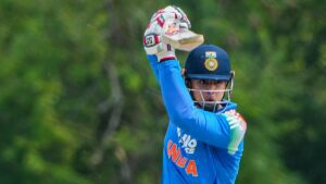 Vaibhav Sooryavanshi creates List A world record, misses another one by whisker in Tri-Series final