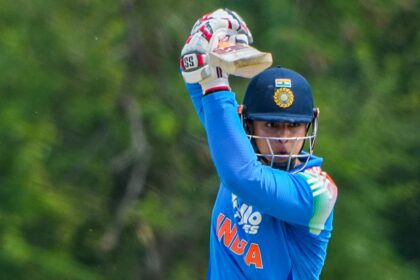 Vaibhav Sooryavanshi creates List A world record, misses another one by whisker in Tri-Series final