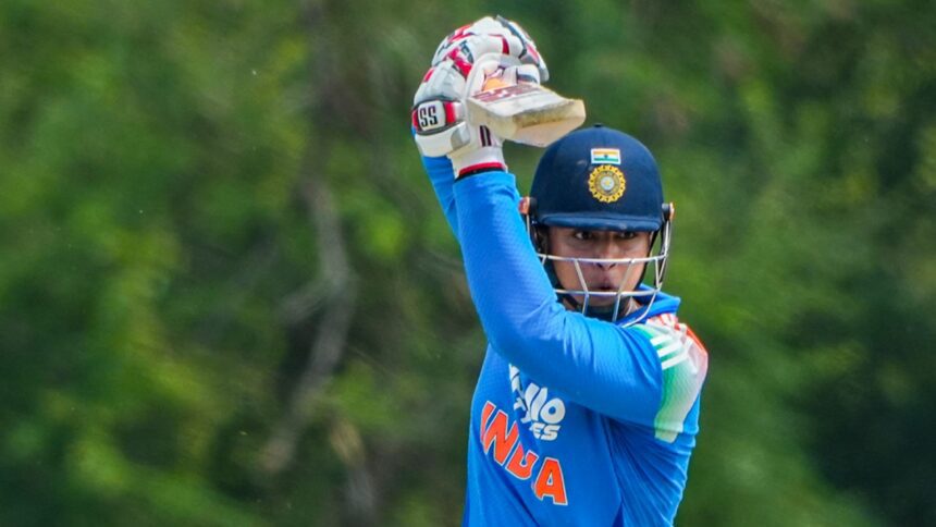 Vaibhav Sooryavanshi creates List A world record, misses another one by whisker in Tri-Series final