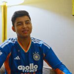 Why will Vaibhav Sooryavanshi use different dressing room from teammates during England tour?