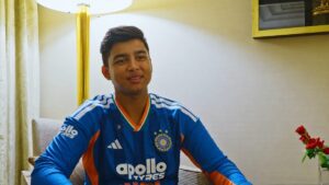 Why will Vaibhav Sooryavanshi use different dressing room from teammates during England tour?