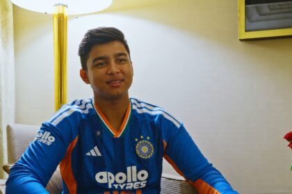 Why will Vaibhav Sooryavanshi use different dressing room from teammates during England tour?